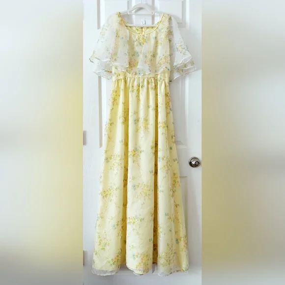 wedding dress wrap Simple Elegant Chiffon Beach Wedding Dresses with Wrap Sleeve AWD1453